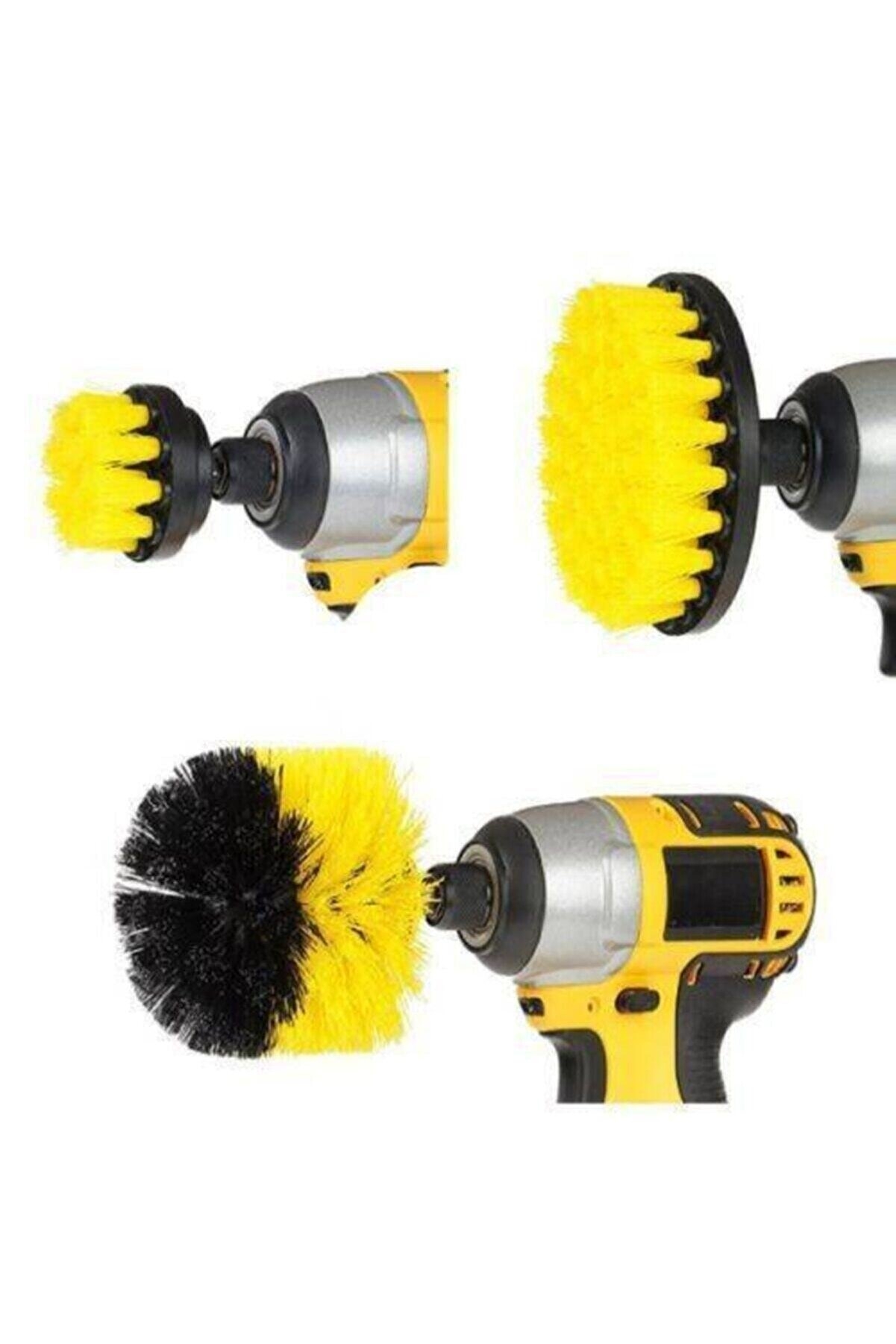 3 LÜ MATKAP FIRÇA SETİ